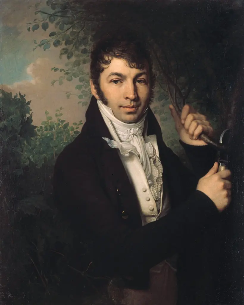 Porträt des Alexander Petrovich Dubovitsky, by Vladimir Borovikovsky