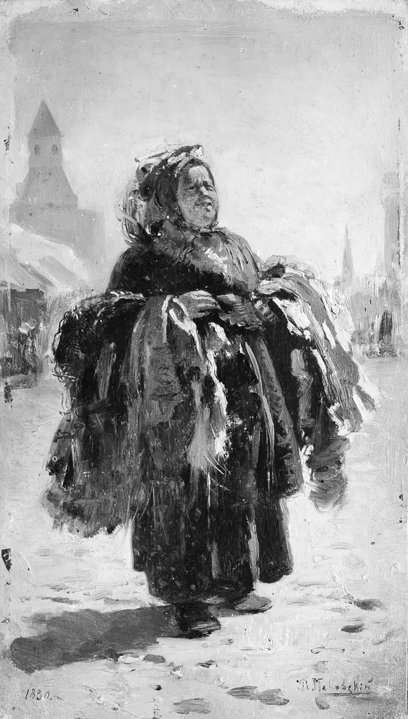 The Peddler, by Vladimir Makovsky