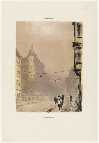 Untitled, by Vladimir Michailovich Konashevich, 1944