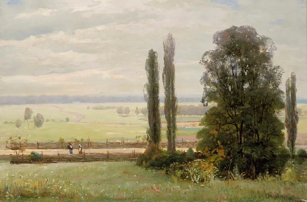 Maisema, by Vladimir Orloffskij, unspecified