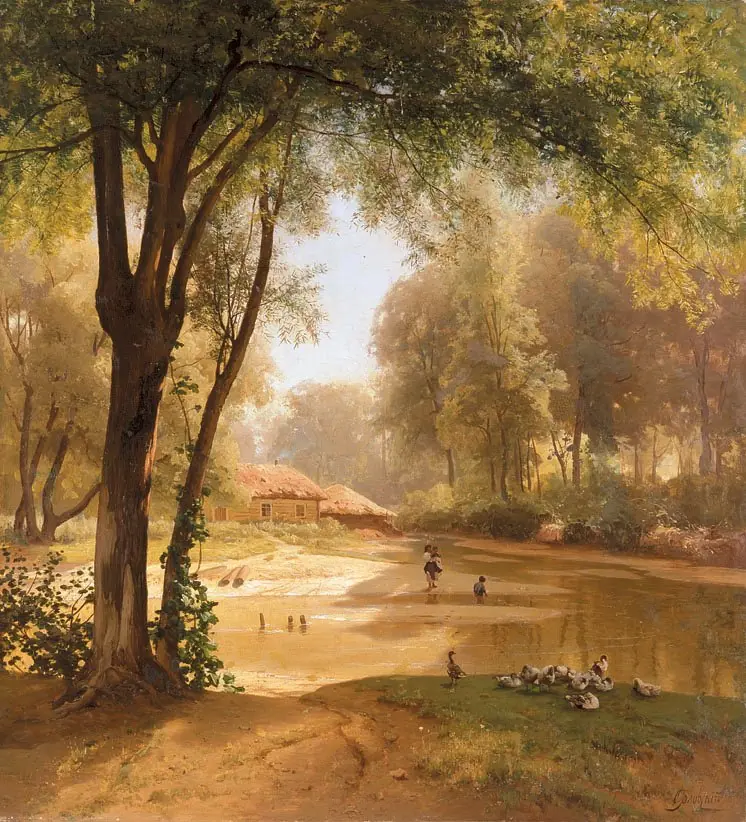 Calm, by Vladimir Orlovsky
