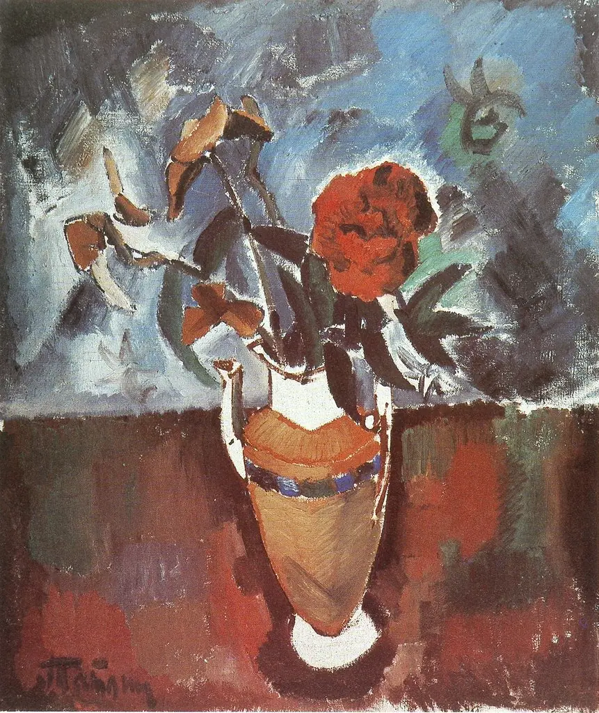 Flower Bouquet, by Vladimir Tatlin