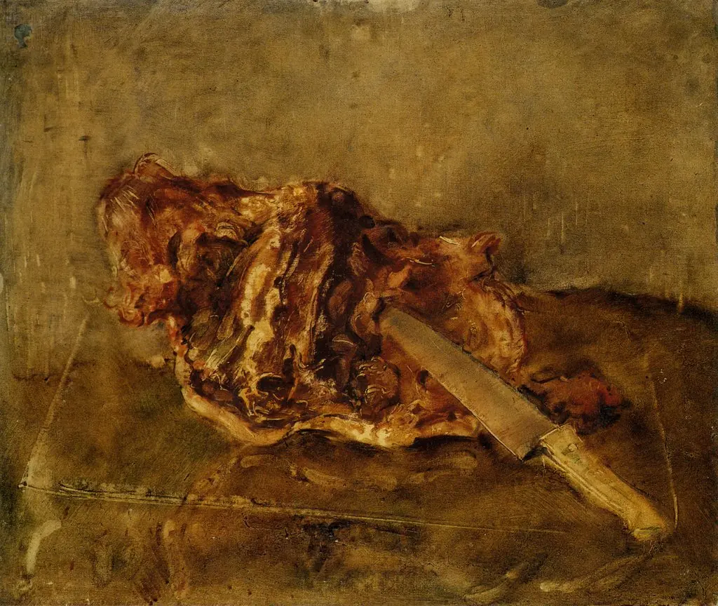 Meat, by Vladimir Tatlin