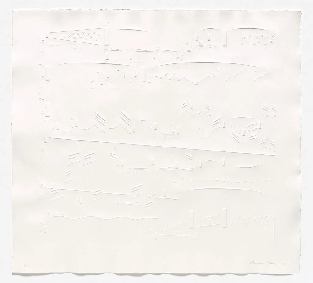 Untitled, by Vladimir Ussachevsky Romas Viesulas, 1965