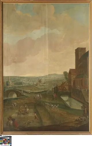 Vlasfeest, by Jan Beerblock