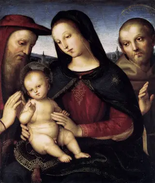 Von der Ropp Madonna, by Raphael