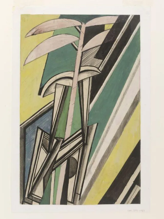 Vorticist Compositon