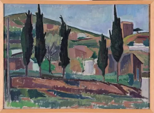 Landscape: Galatsi, by Vostantzoglou-Vlastari Ioanna