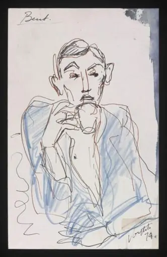 Ian McKellen, by Voytek