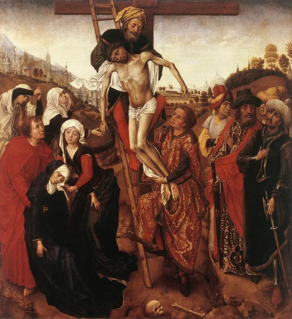 Deposition by Vrancke van der Stockt in the Alte Pinakothek, by Vrancke van der Stockt