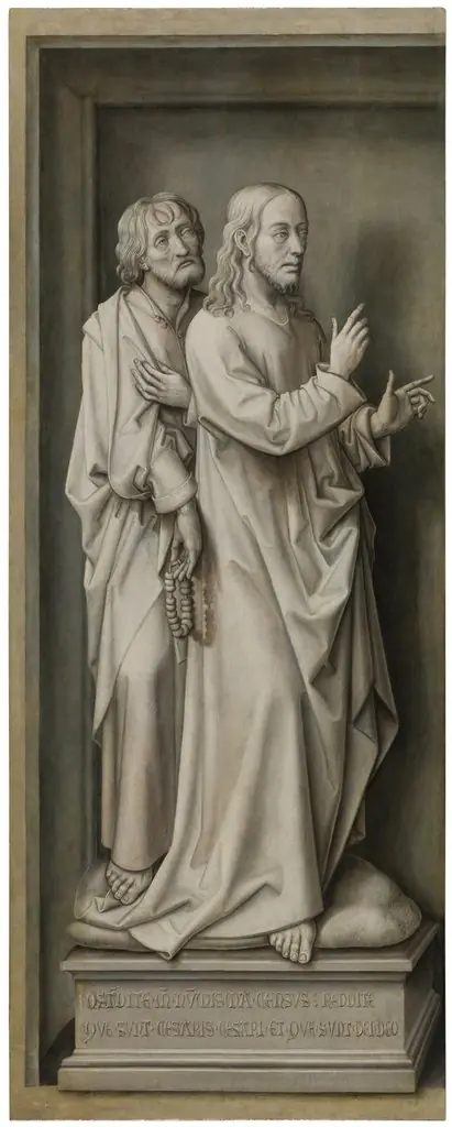 Redemption Triptych: Tribute to Caesar, by Vrancke van der Stockt