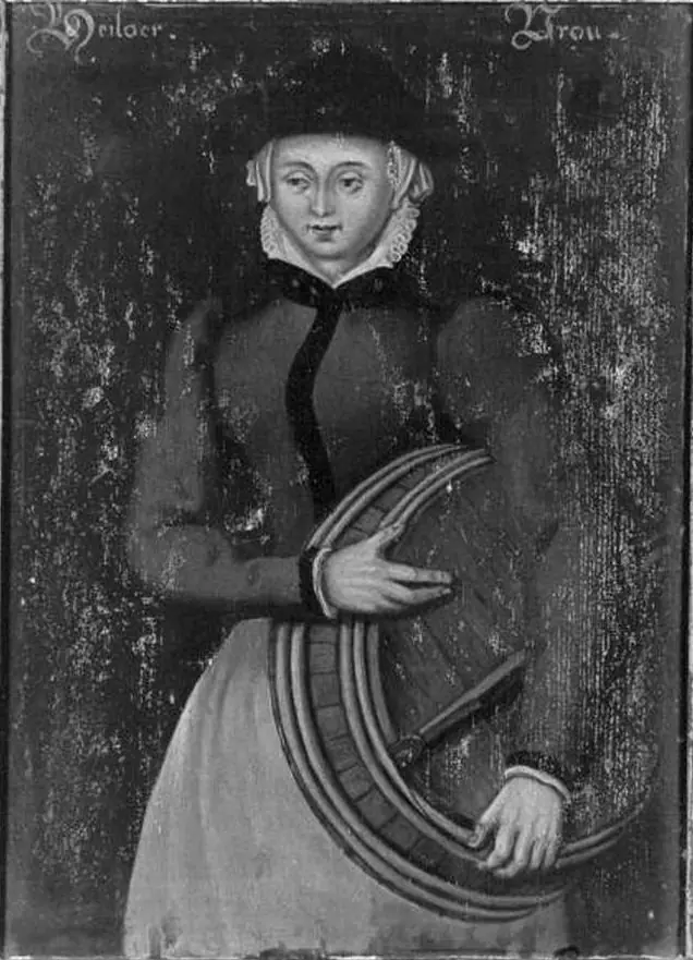 Vrouw uit Heiloo, 1550