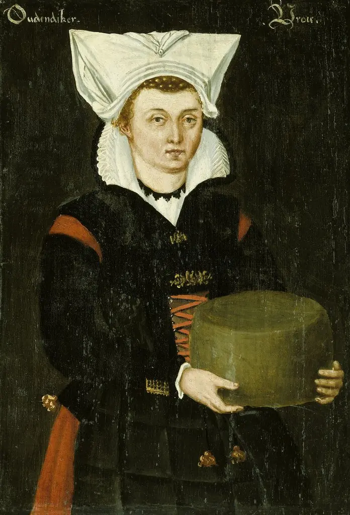 Vrouw uit Oudendijk