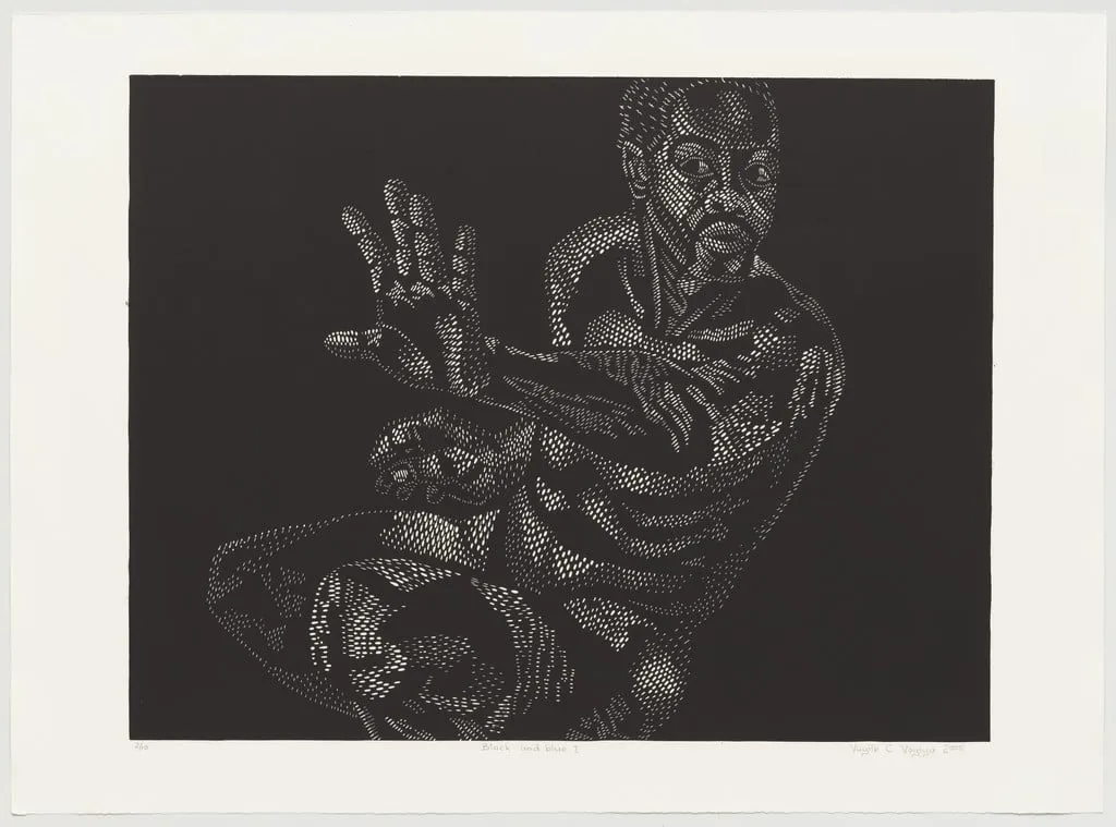 Untitled, by Vuyile Voyiya, 2005