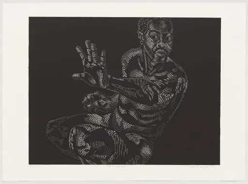 Untitled, by Vuyile Voyiya