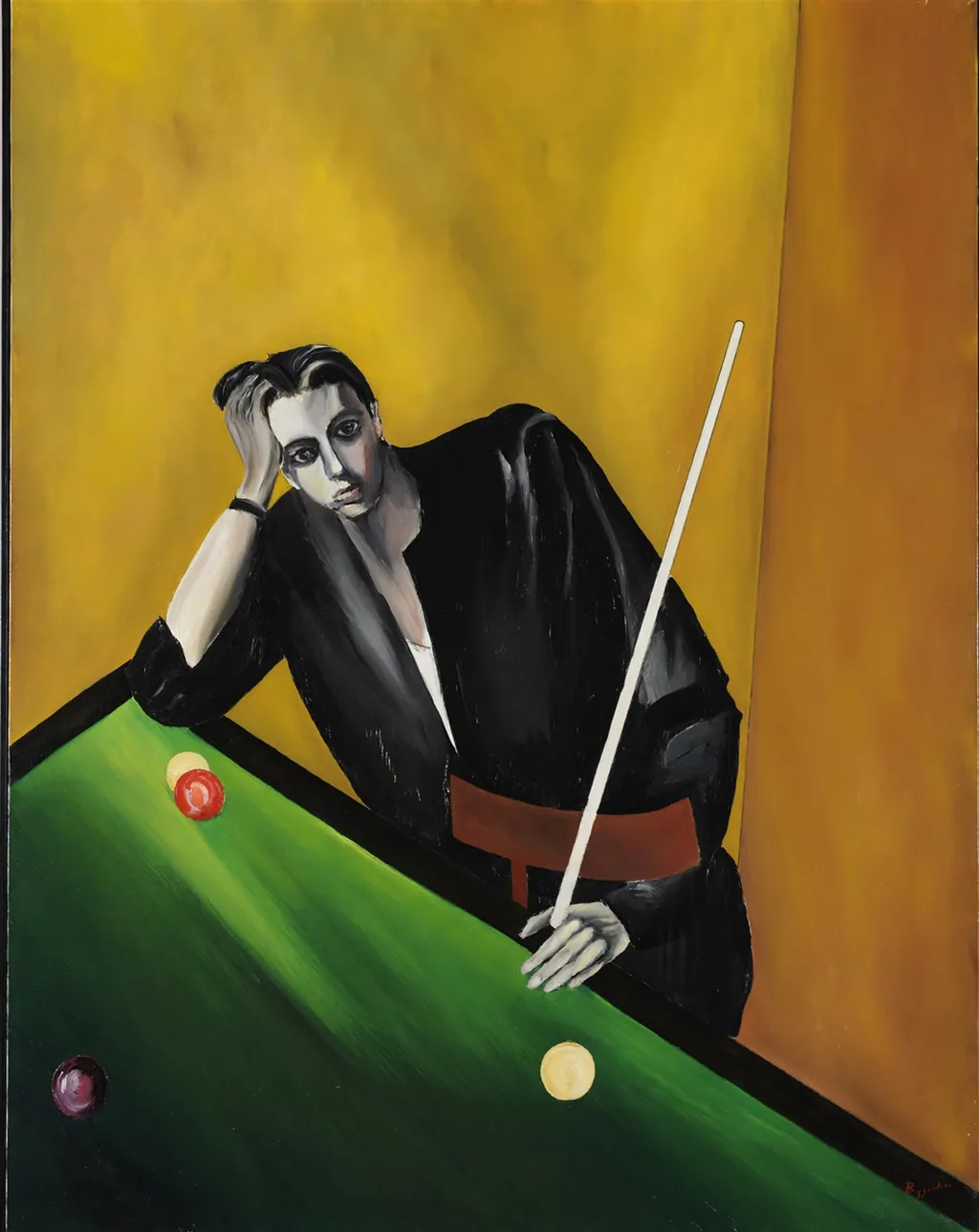 Το Μπιλιάρδο, by Vyzantios Ntikos, unspecified, 1993