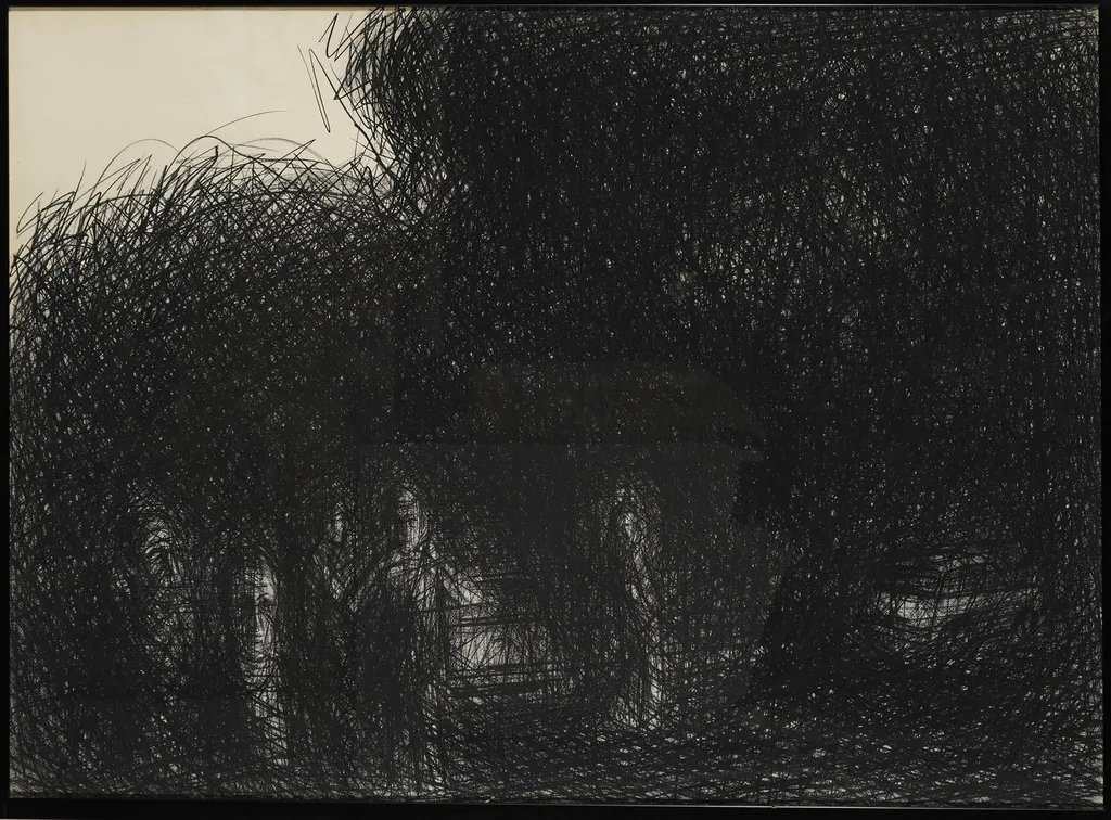 Σχέδιο, by Vyzantios Ntikos, unspecified, 1973