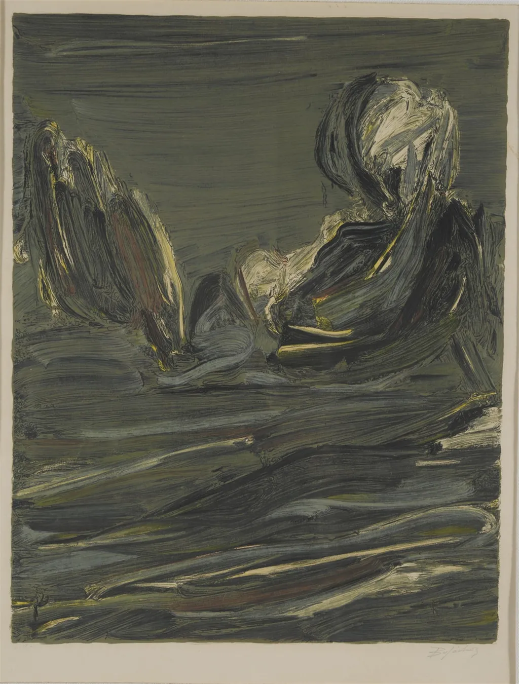 Traces Ouvertes, by Vyzantios Ntikos, unspecified, 2015