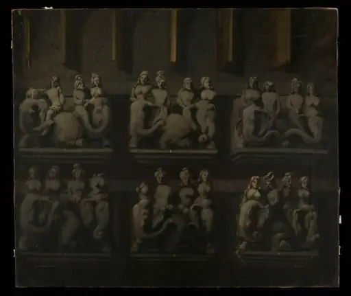 Hindu Stone Sculptures, by W. A. Fulton