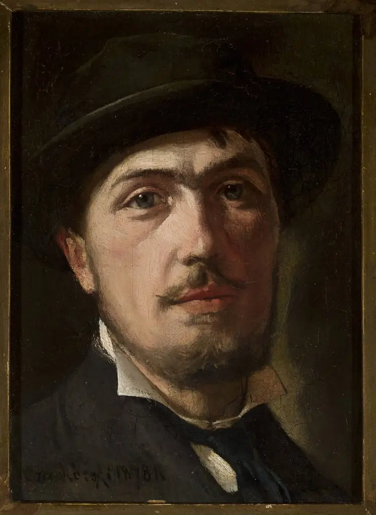 Portrait of Witold Urbański, by Władysław Czachórski