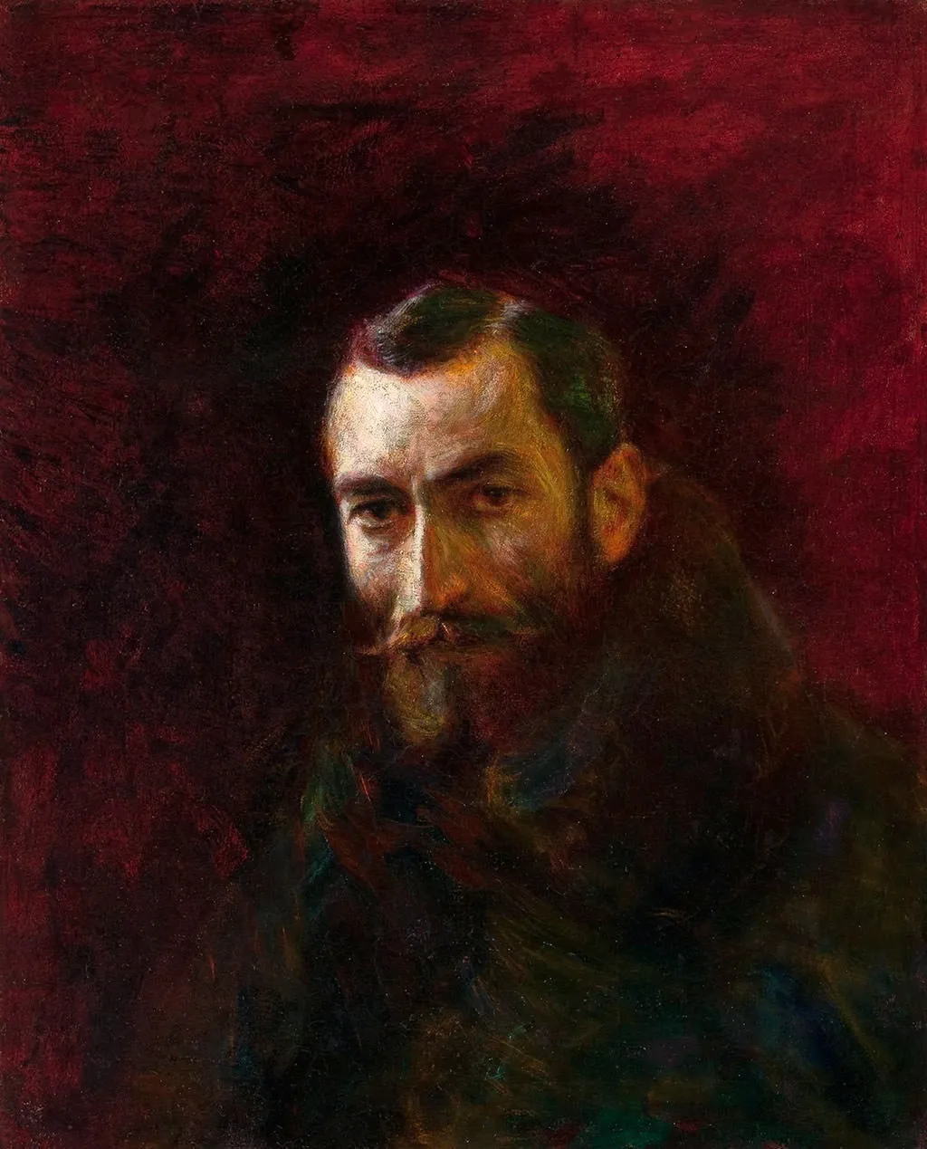 Portret Feliksa Jasieńskiego, by Władysław Podkowiński, oil
