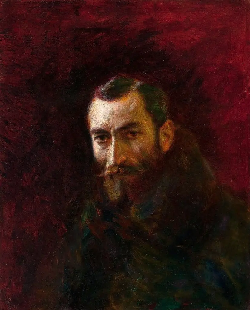 Portret Feliksa Jasieńskiego, by Władysław Podkowiński