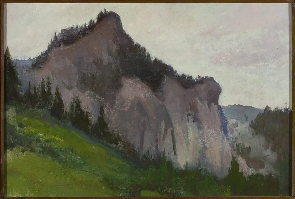 Mountain, by Władysław Ślewiński