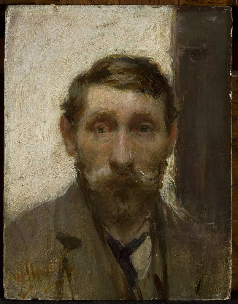 Self-portrait, by Władysław Ślewiński