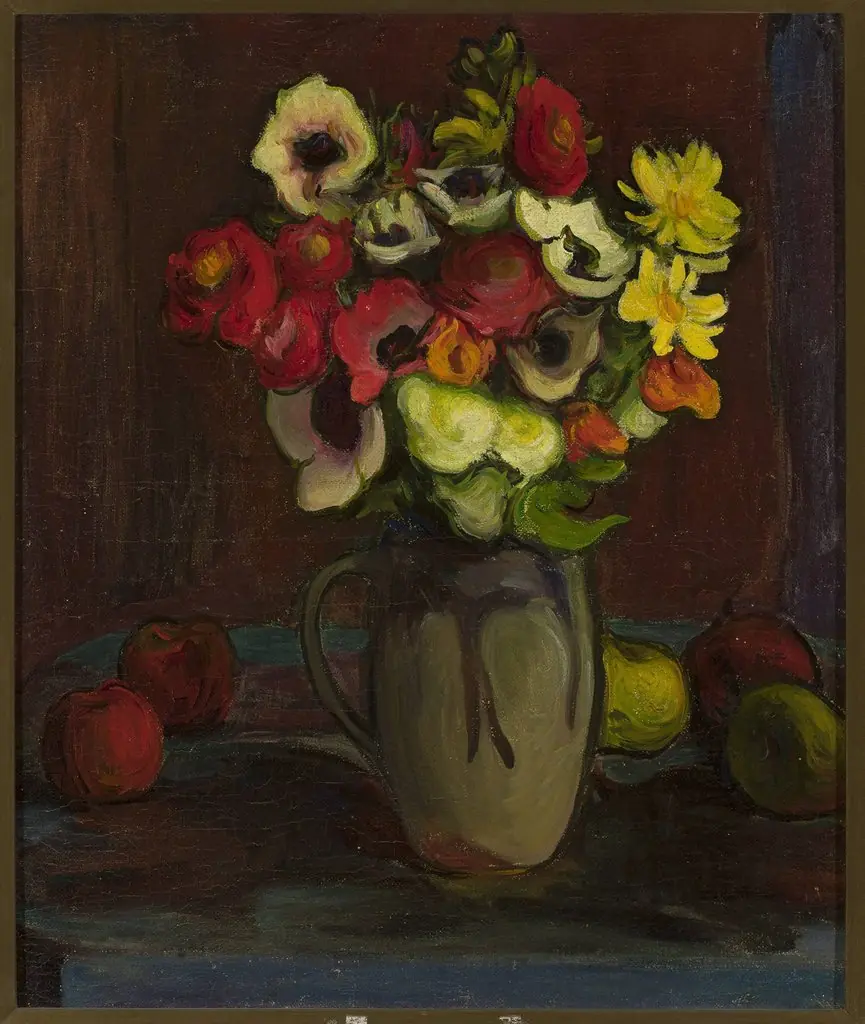 Still life, by Władysław Ślewiński