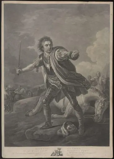 H Beard Print Collection, by W. Bromley