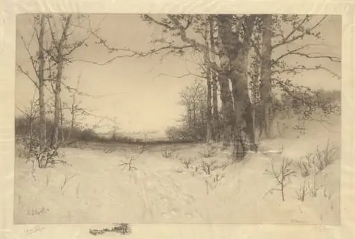 Midwinter, by W.C. Bauer