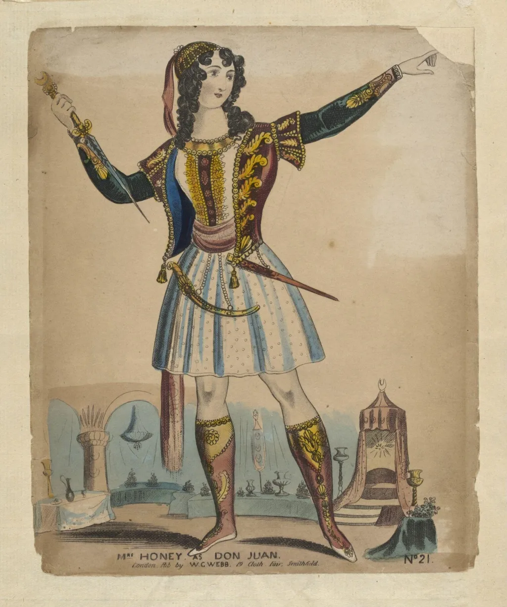 H Beard Print Collection, by W. C. Webb, 1837