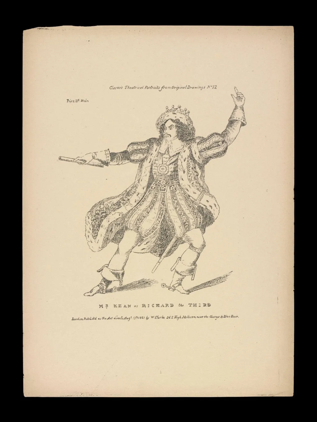 H Beard Print Collection, by W. Clarke, 13