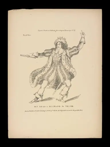 H Beard Print Collection, by W. Clarke