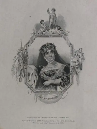 H Beard Print Collection, by W. Cribb