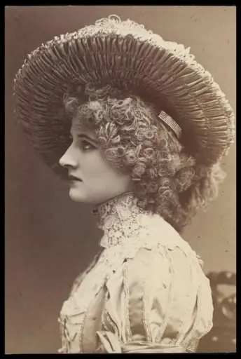 Guy Little Theatrical Photograph, by W. & D. Downey