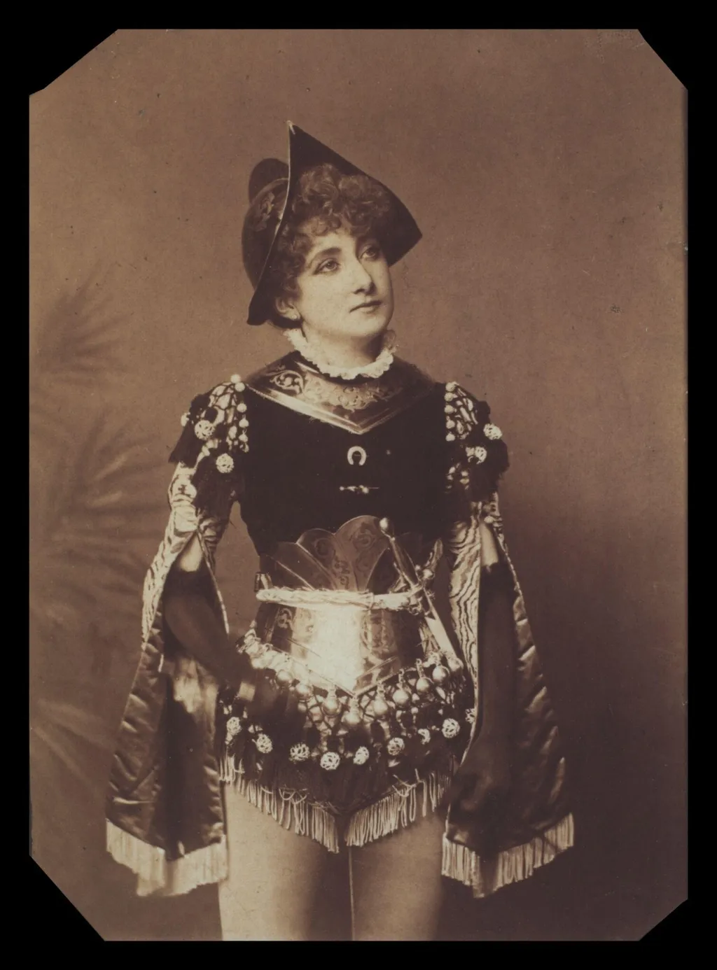 Guy Little Theatrical Photograph, by W. & D. Downey, photographic, 1882