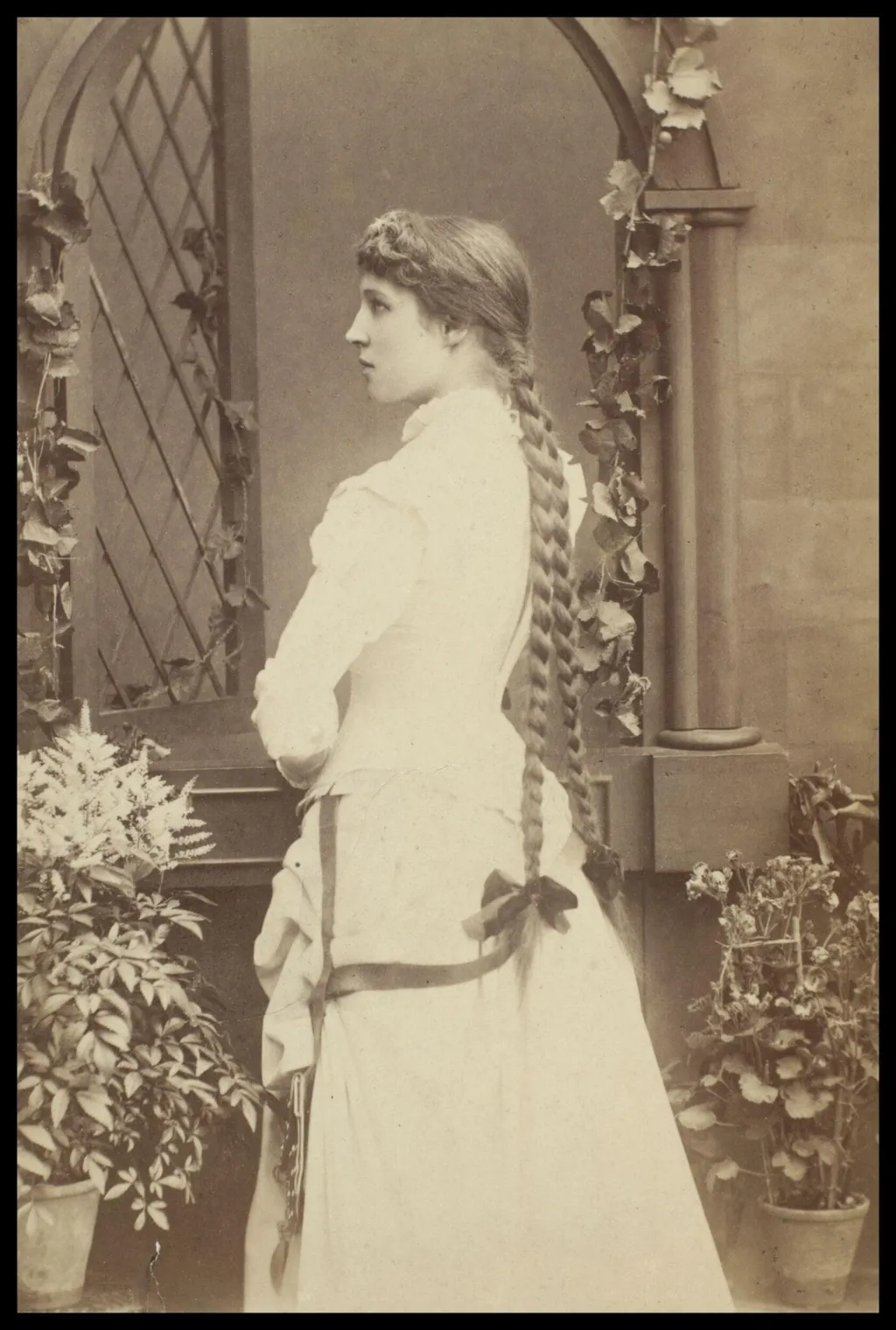 Guy Little Theatrical Photograph, by W. & D. Downey, photographic, 1878