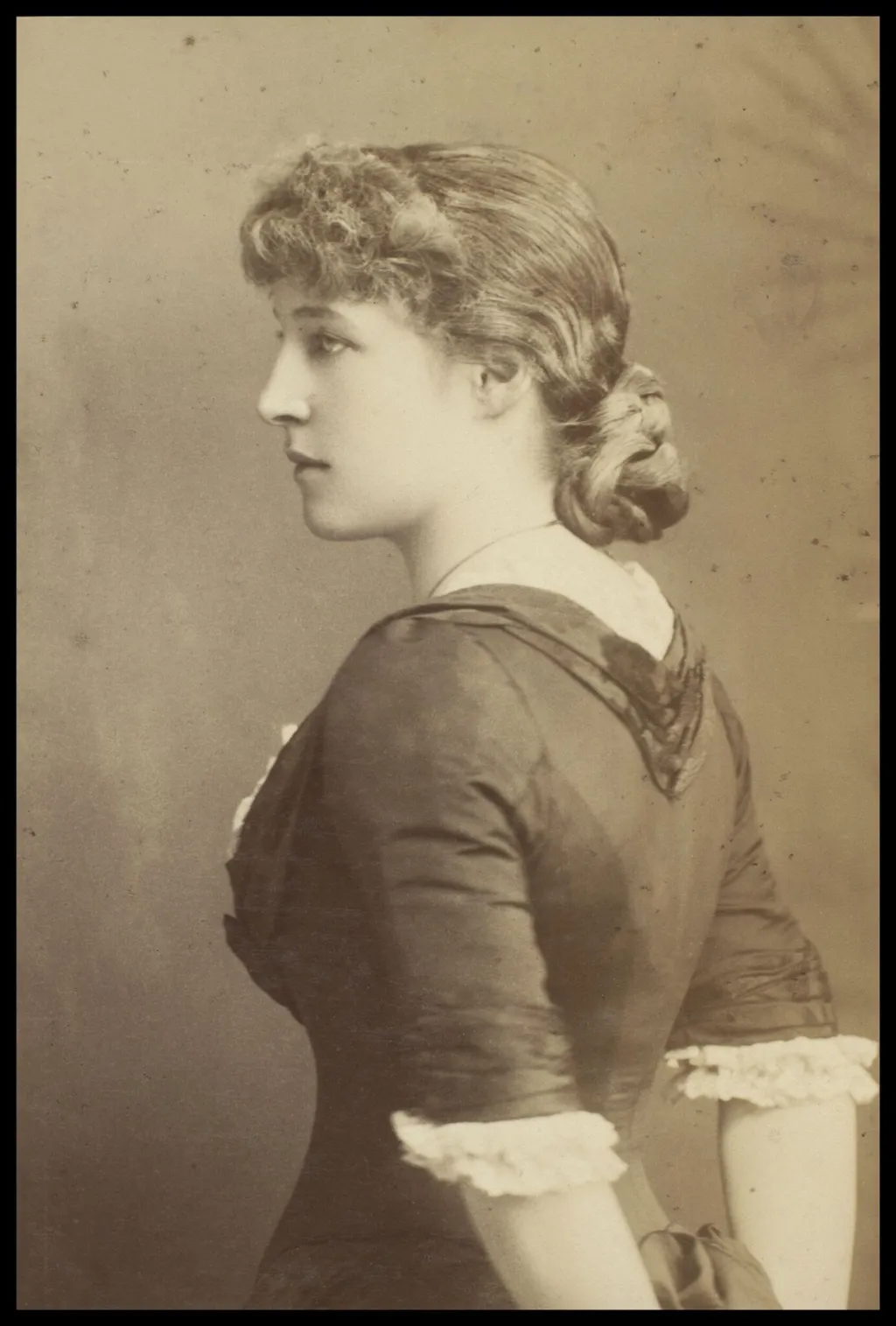 Guy Little Theatrical Photograph, by W. & D. Downey, photographic, 1883