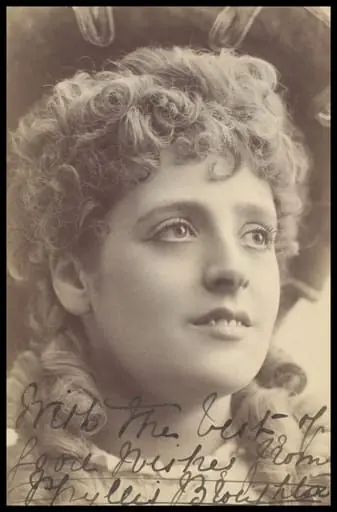 Guy Little Theatrical Photograph, by W. & D. Downey