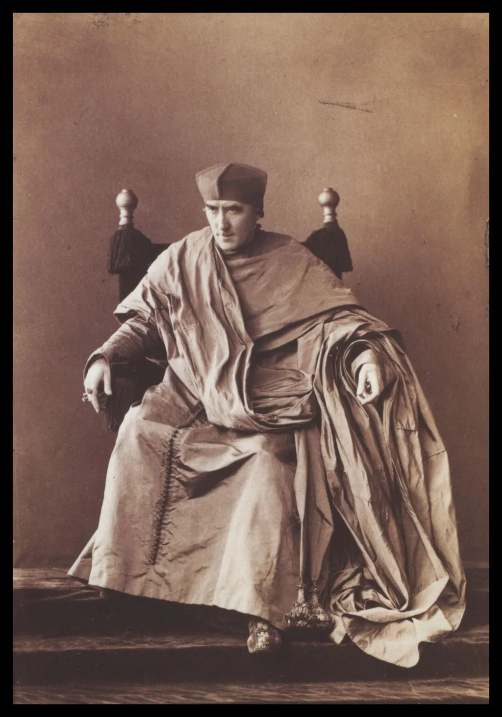 Guy Little Theatrical Photograph, by W. & D. Downey, photographic, 1892