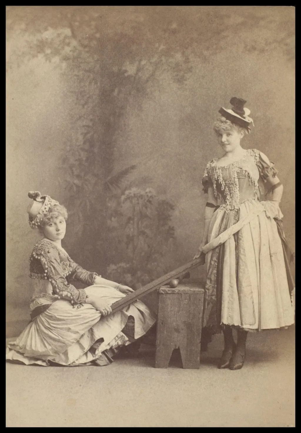 Guy Little Theatrical Photograph, by W. & D. Downey, photographic, 1890