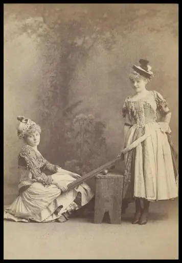 Guy Little Theatrical Photograph, by W. & D. Downey