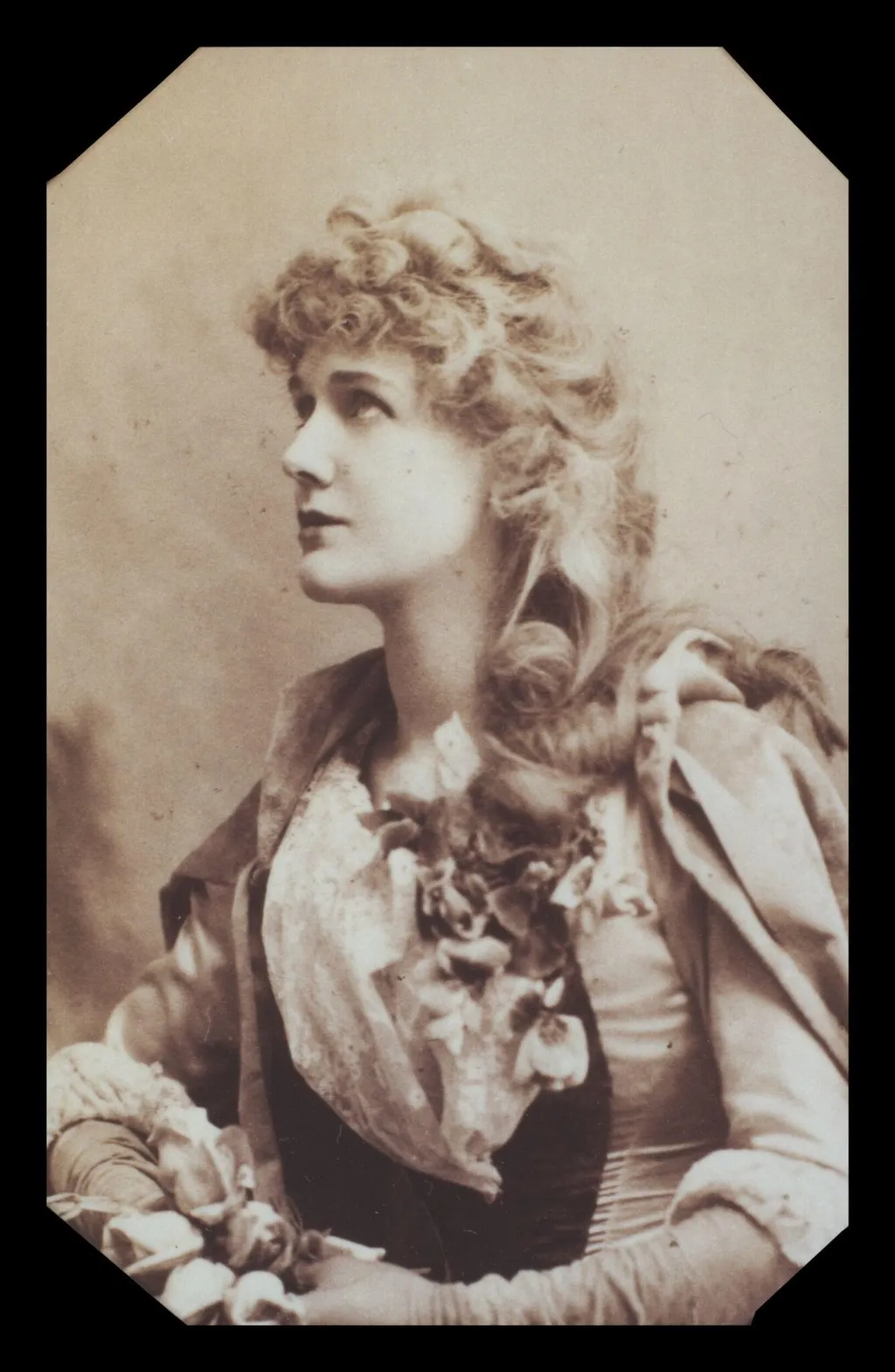 Guy Little Theatrical Photograph, by W. & D. Downey, photographic, 1881