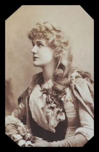 Guy Little Theatrical Photograph, by W. & D. Downey