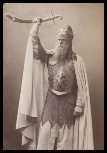 Guy Little Theatrical Photograph, by W. & D. Downey
