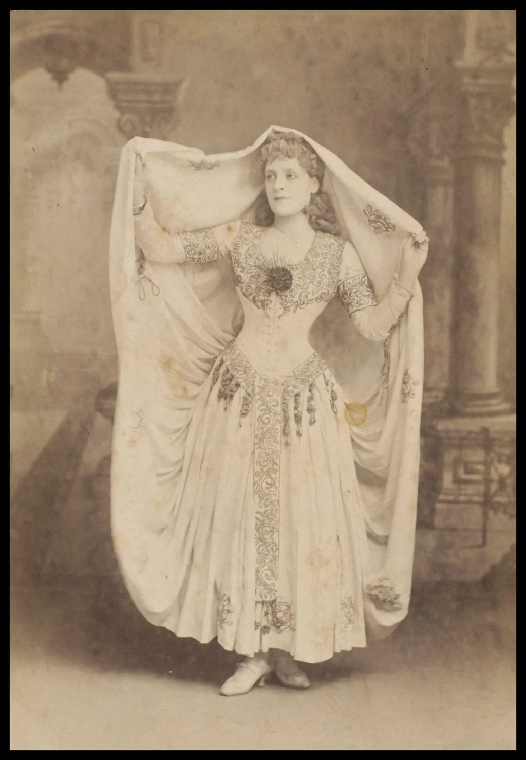 Guy Little Theatrical Photograph, by W. & D. Downey, photographic, 1889