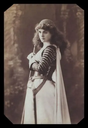 Guy Little Theatrical Photograph, by W. & D. Downey
