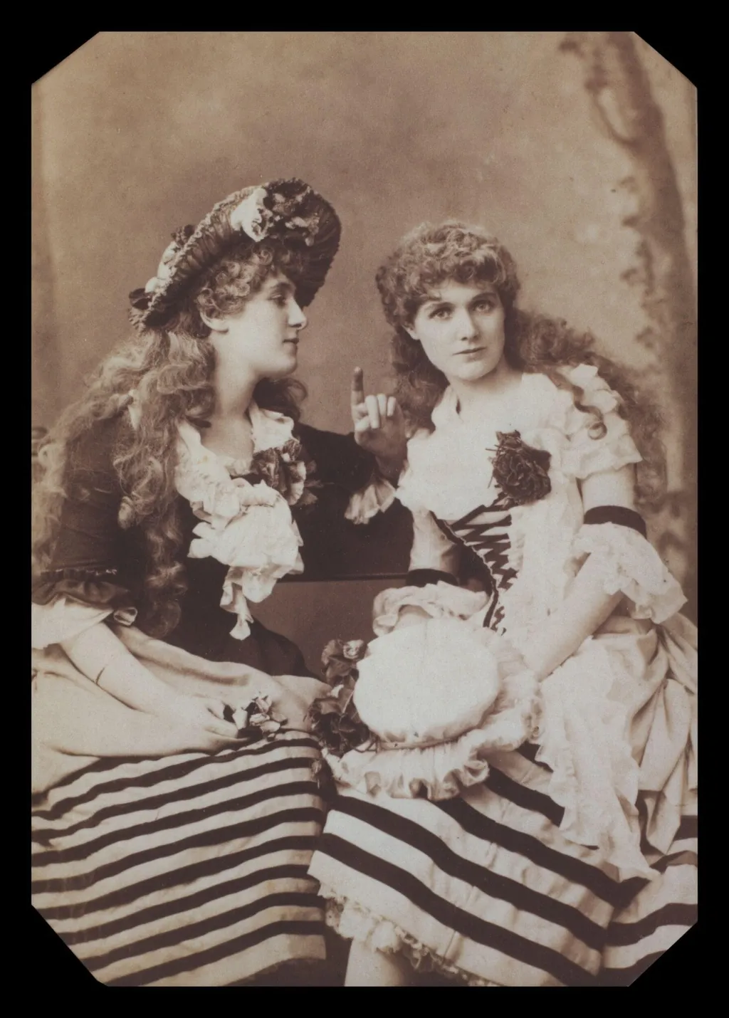 Guy Little Theatrical Photograph, by W. & D. Downey, photographic, 1886