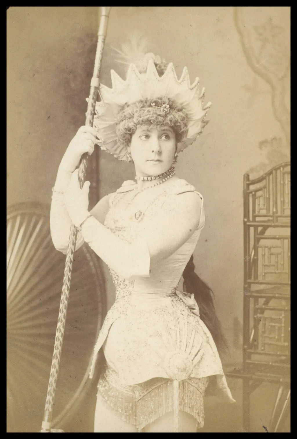 Guy Little Theatrical Photographs, by W. & D. Downey, photographic, 1881
